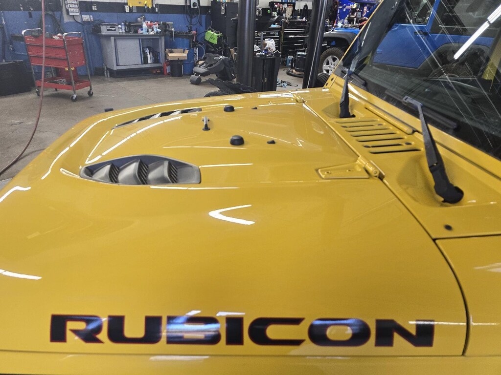 Used 2015 Jeep Wrangler Unlimited Rubicon Hard Rock SUV