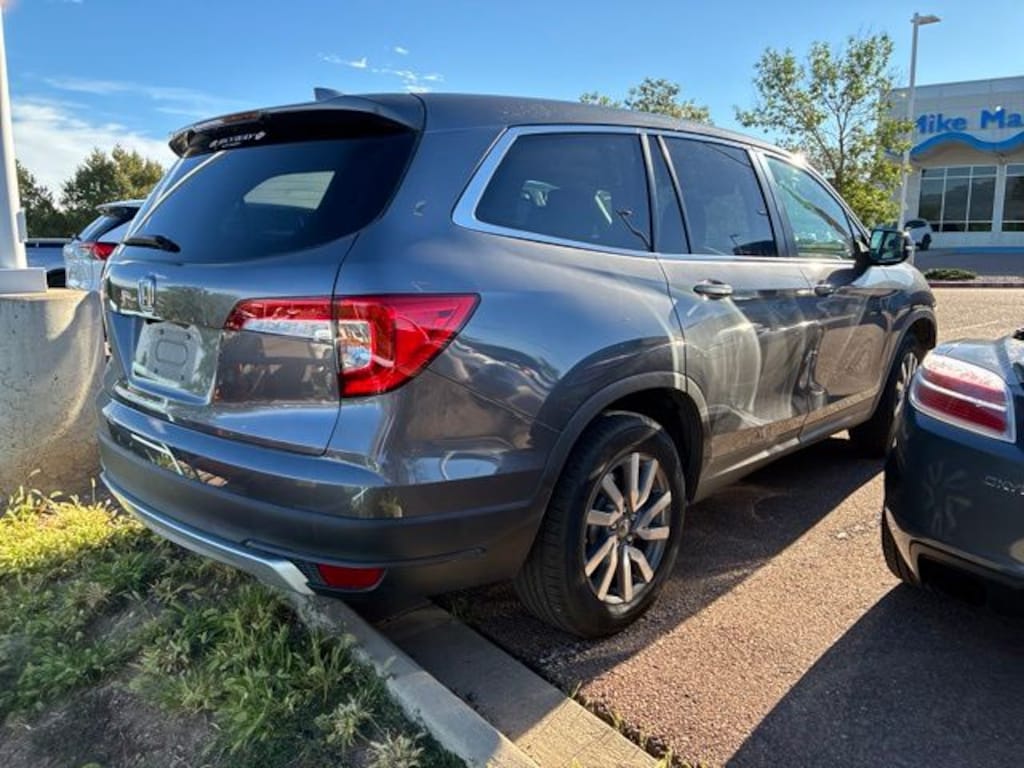 Certified 2022 Honda Pilot EX-L SUV
