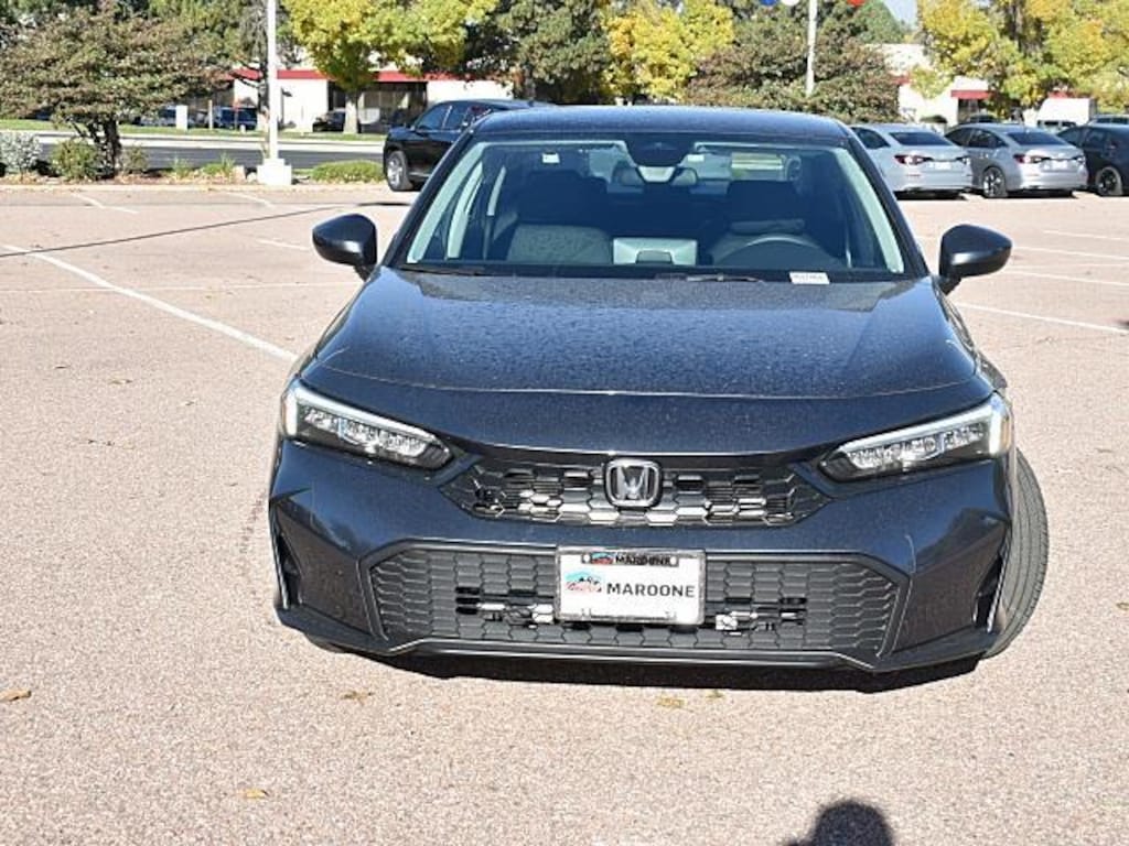 New 2026 Honda Civic LX Sedan
