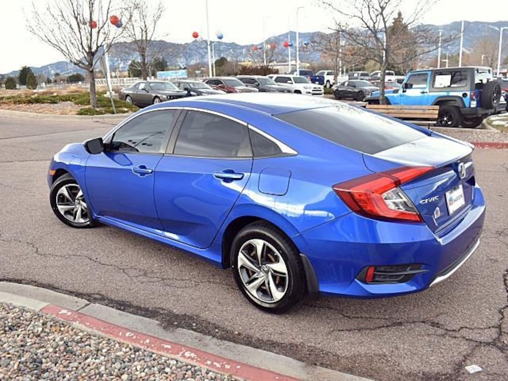 Certified 2020 Honda Civic LX Sedan