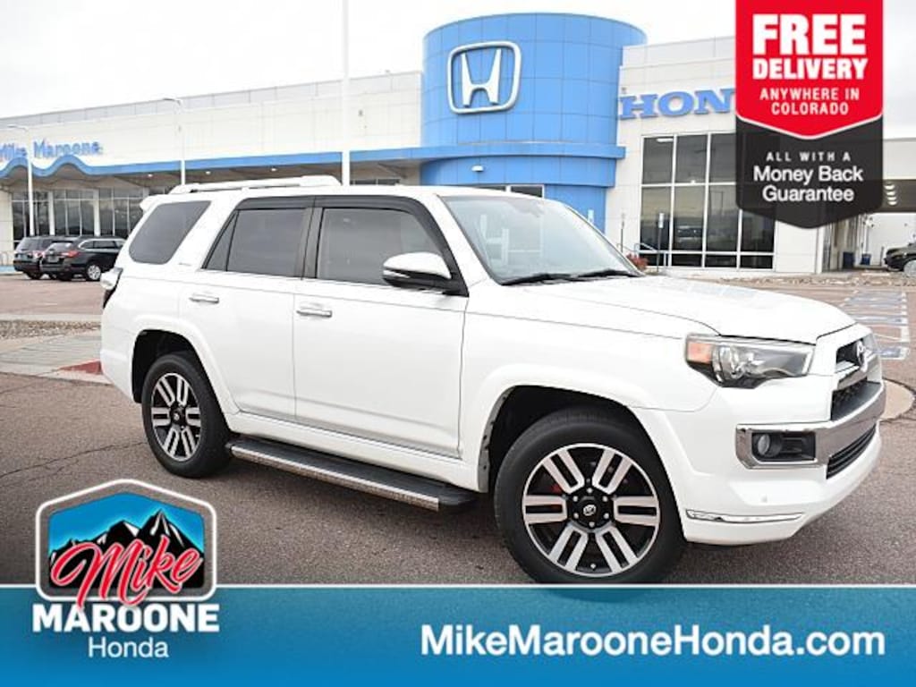 Used 2018 Toyota 4Runner Limited SUV