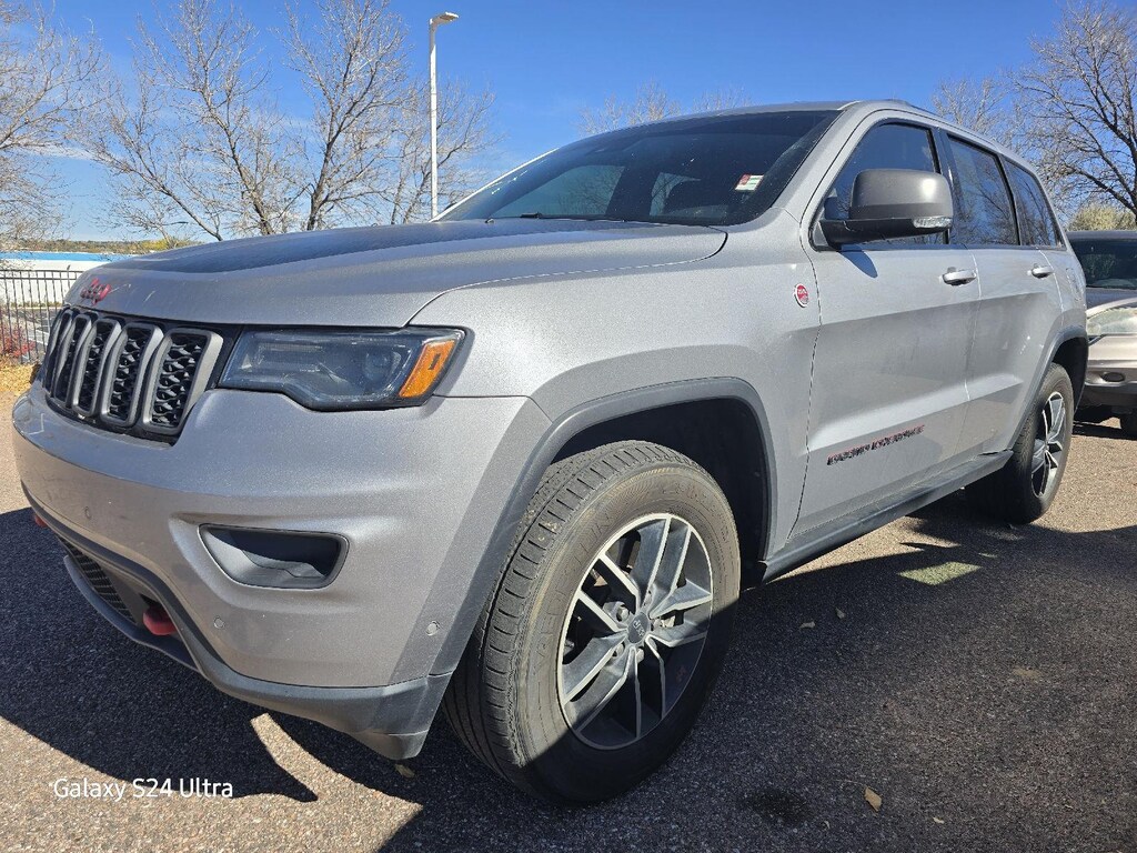 Used 2019 Jeep Grand Cherokee Trailhawk SUV