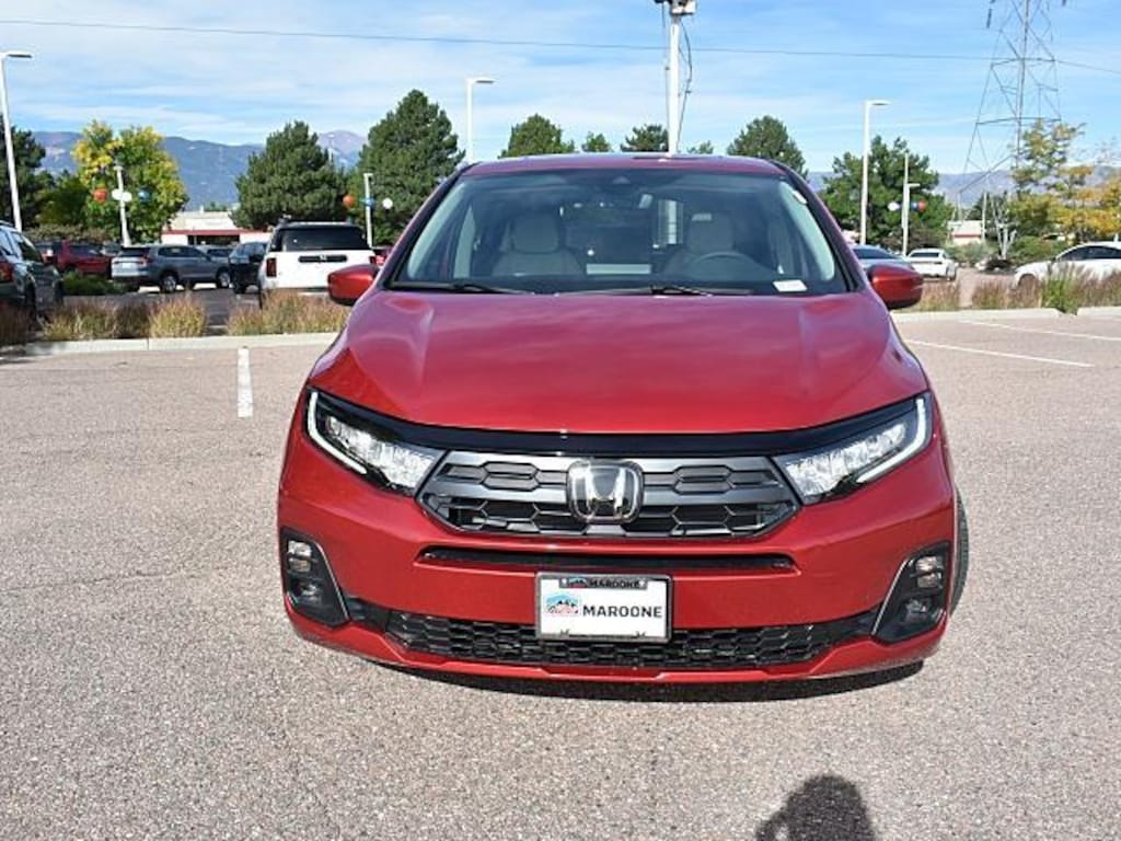 New 2026 Honda Odyssey EX-L Van Passenger