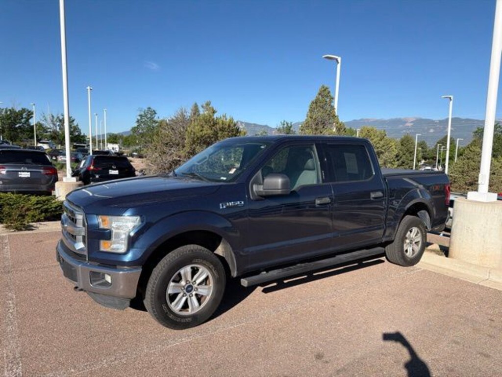 Used 2015 Ford F-150 XLT Truck SuperCrew Cab