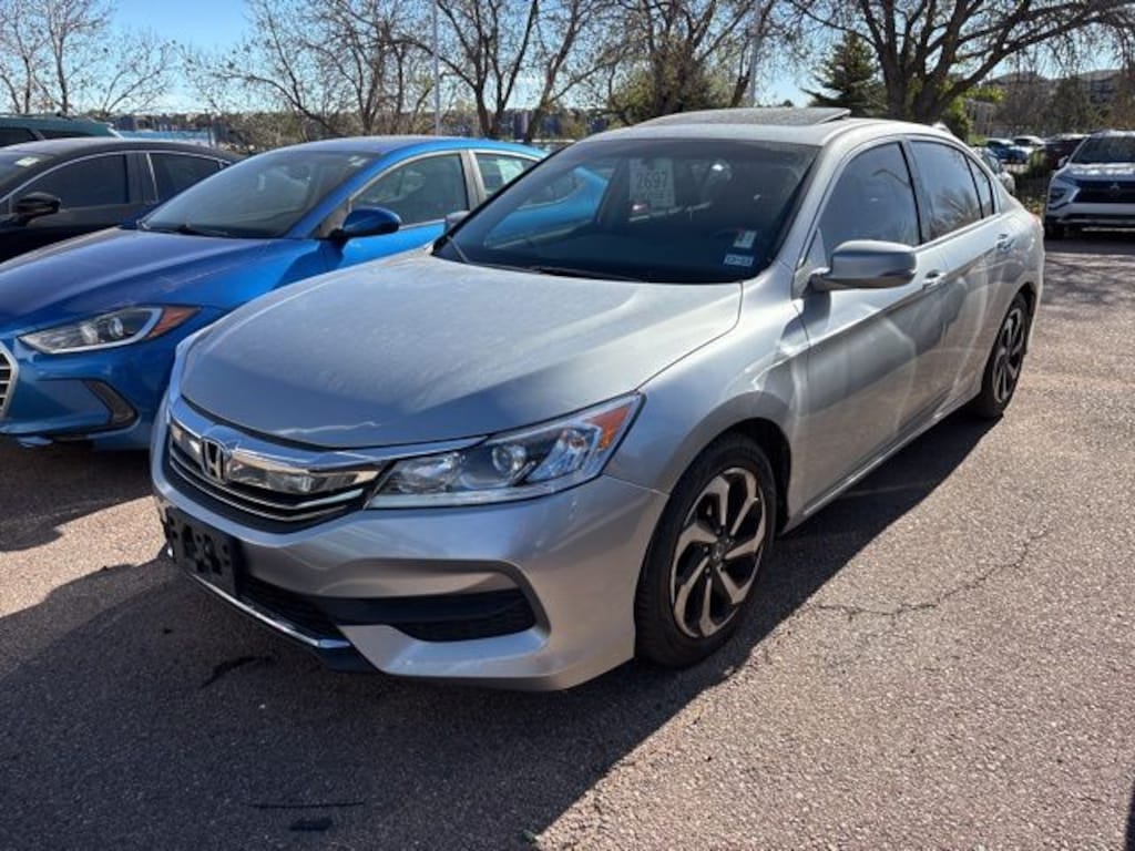 Certified 2017 Honda Accord EX-L Sedan