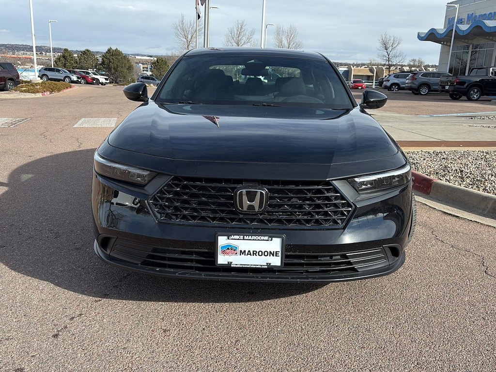 Certified 2024 Honda Accord Hybrid Sport Sedan