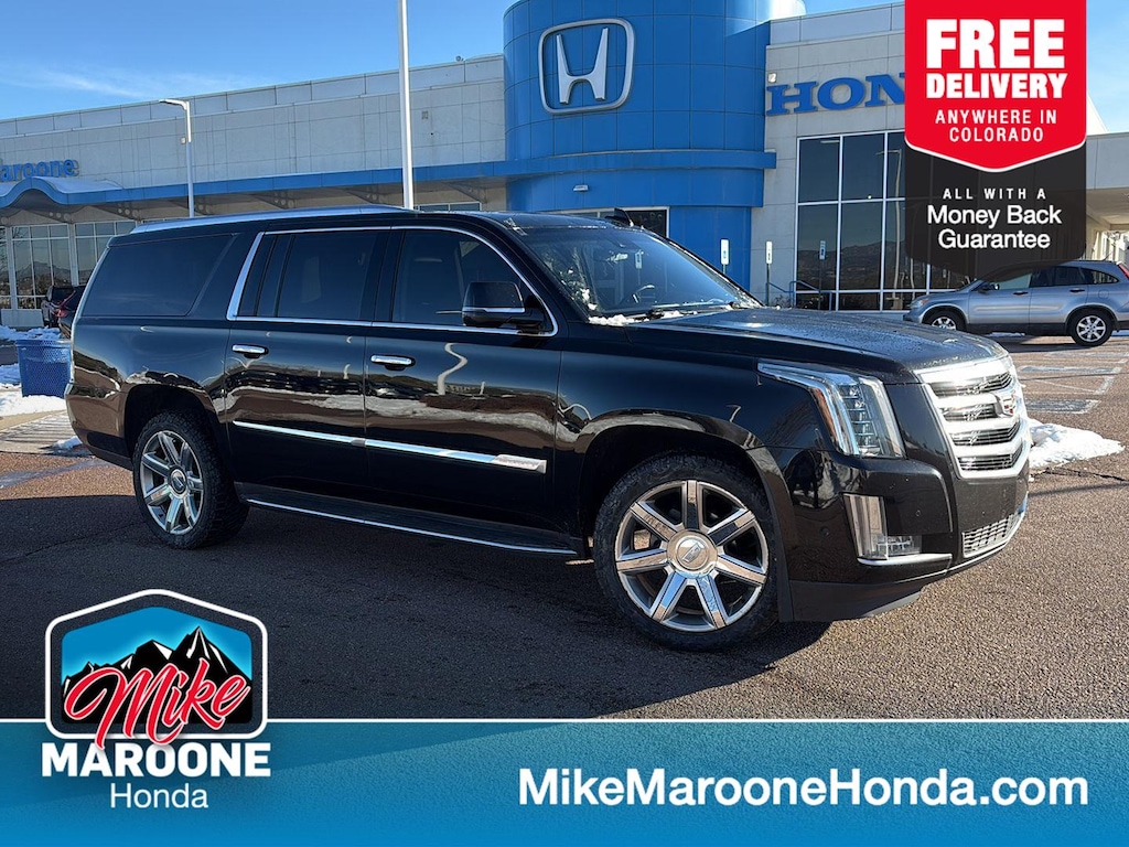 Used 2017 CADILLAC Escalade ESV Luxury SUV