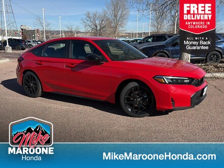 2026 Honda Civic Sport Hatchback CVT Front-Wheel Drive