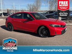 2026 Honda Civic Sport Hatchback CVT w/Sequential Shift Mode Front-Wheel Drive