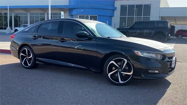 Used 2020 Honda Accord Sport with VIN 1HGCV1F34LA139649 for sale in Colorado Springs, CO