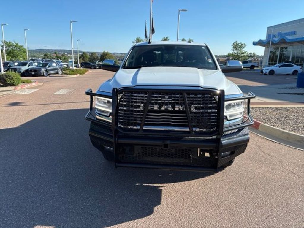 Used 2021 Ram 2500 Laramie Truck Crew Cab