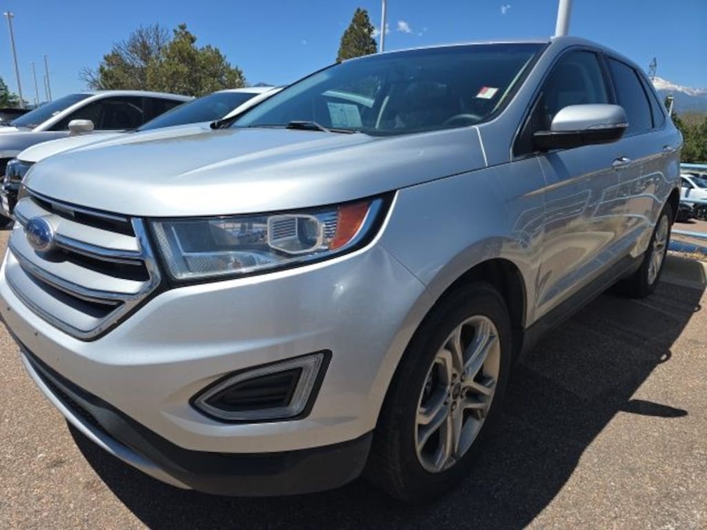 Used 2018 Ford Edge Titanium SUV
