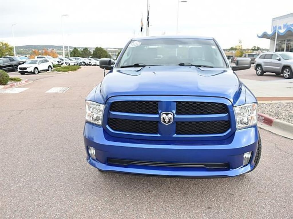 Used 2019 Ram 1500 Classic Express Truck Crew Cab