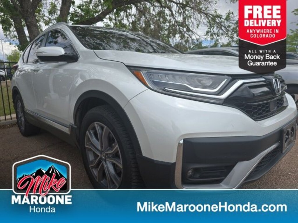 Certified 2021 Honda CR-V Touring SUV