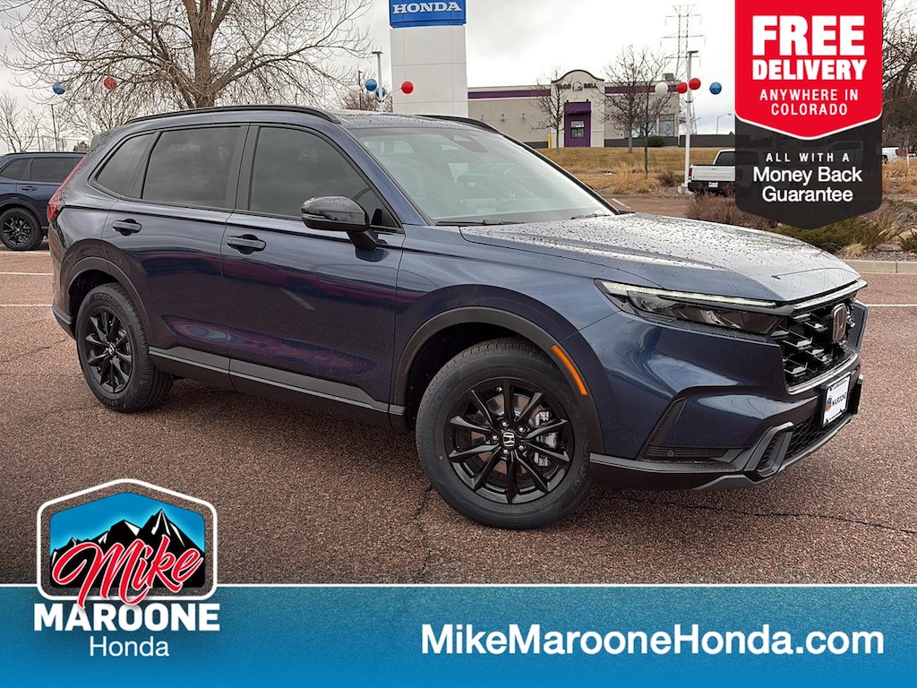 New 2026 Honda CR-V Hybrid Sport-L SUV