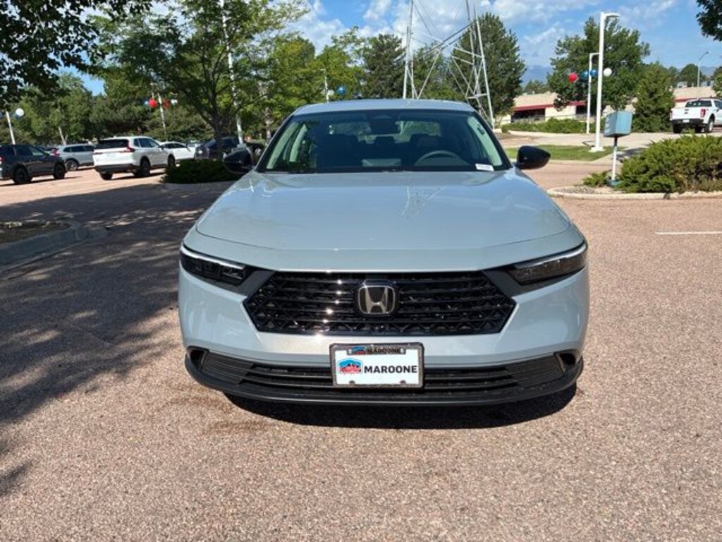 New 2026 Honda Accord SE Sedan