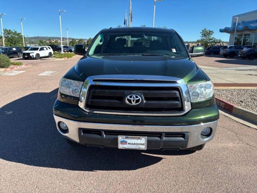 Used 2010 Toyota Tundra Grade Truck Crew Max