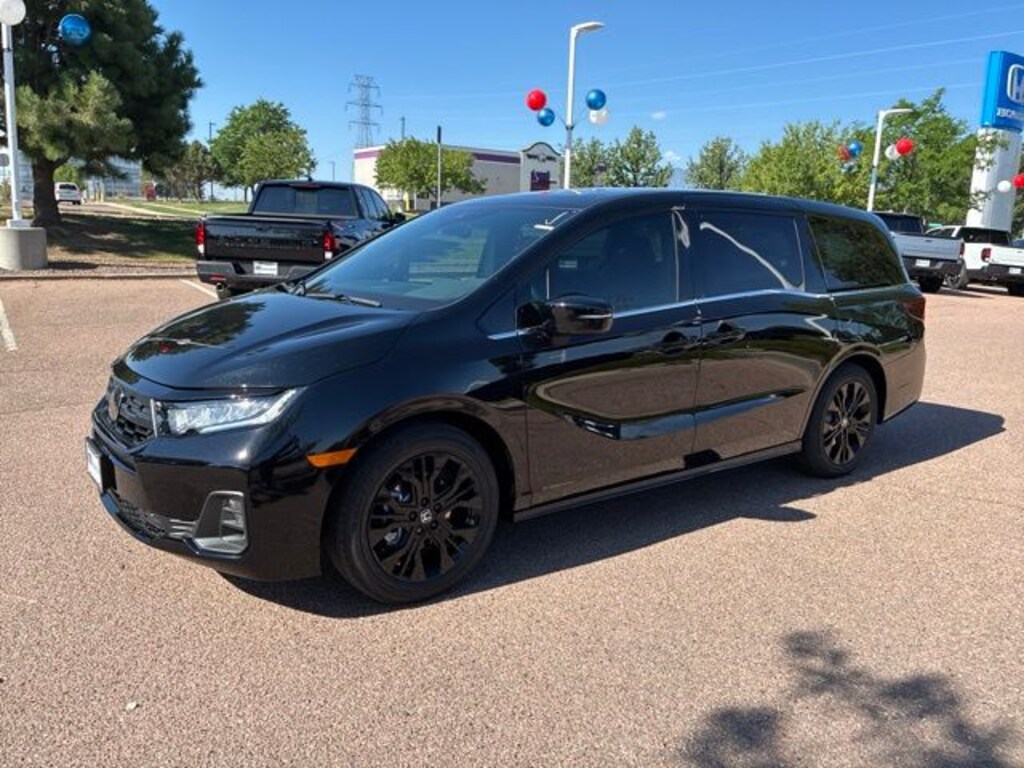 New 2026 Honda Odyssey Sport-L Van Passenger