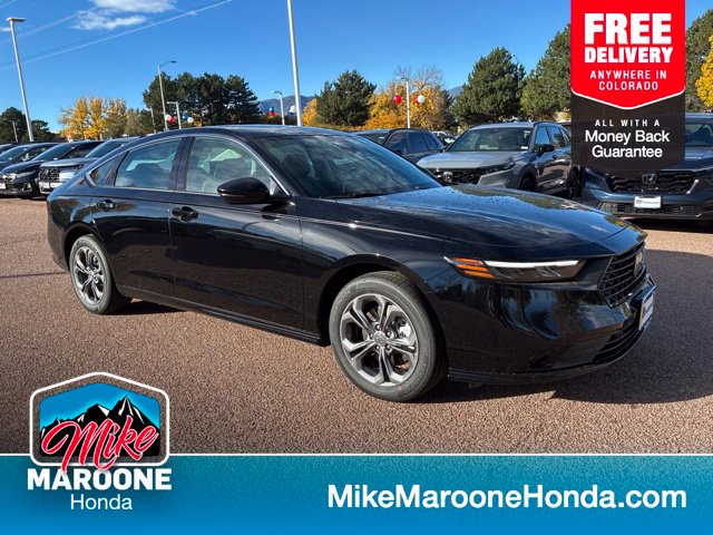 2026 Honda Accord Hybrid EX-L Sedan CVT Front-Wheel Drive