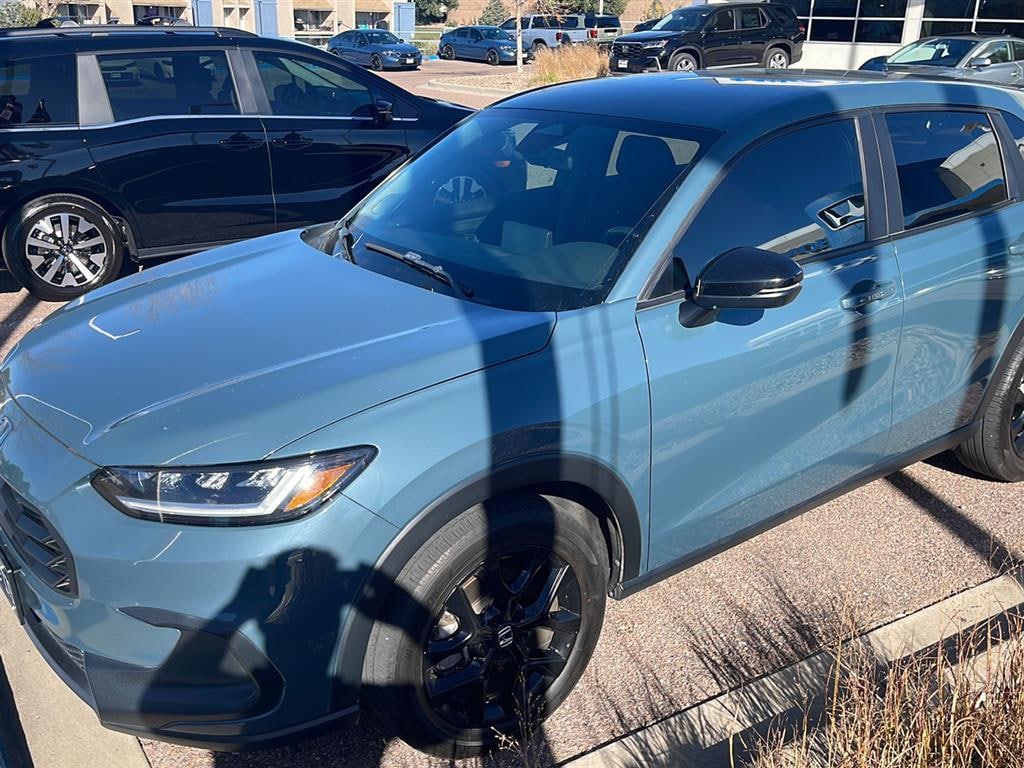 Certified 2023 Honda HR-V Sport SUV