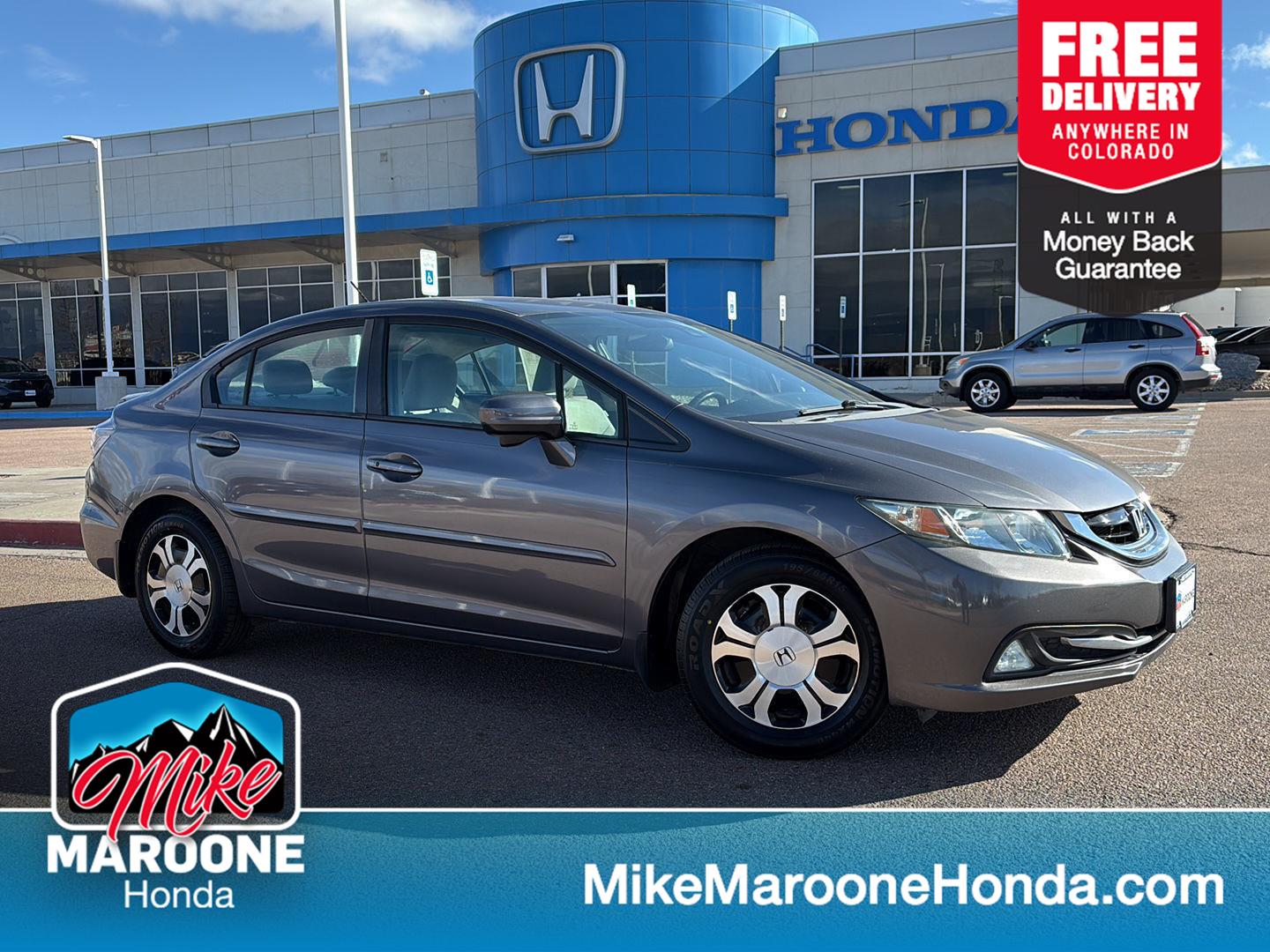 2015 Honda Civic Hybrid