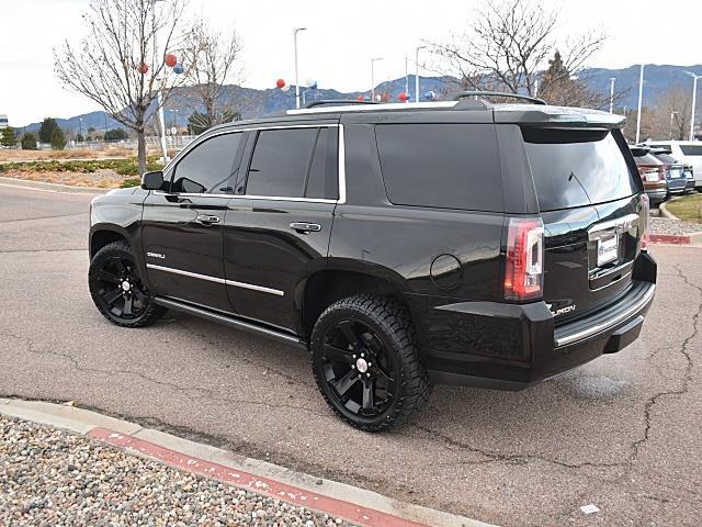 2015 Gmc Yukon Denali photo 4
