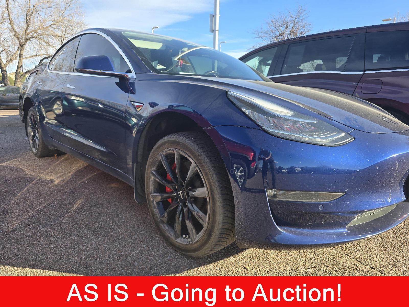 2019 Tesla Model 3 Long Range