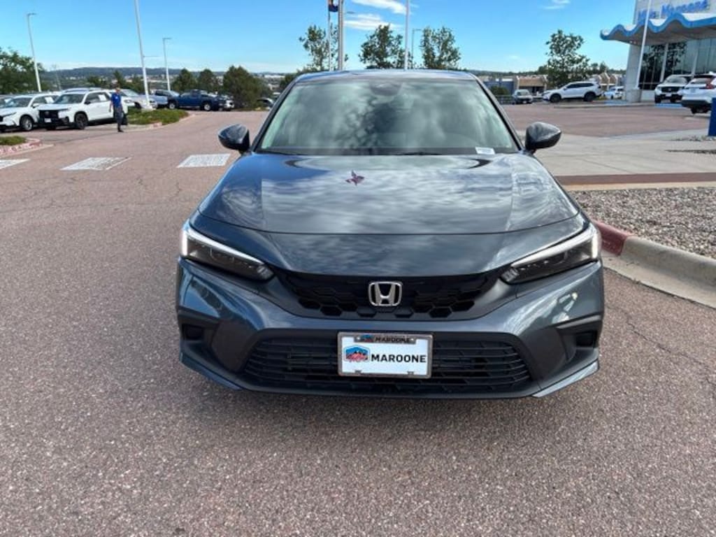 Certified 2024 Honda Civic EX-L Hatchback