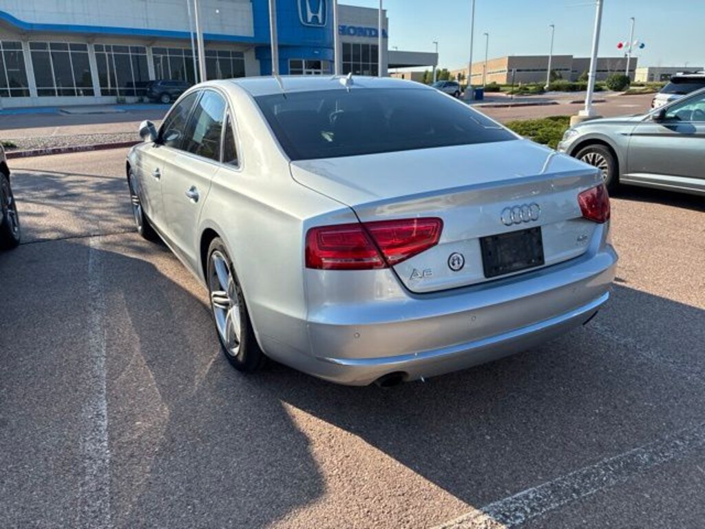 Used 2012 Audi A8 4.2 Sedan