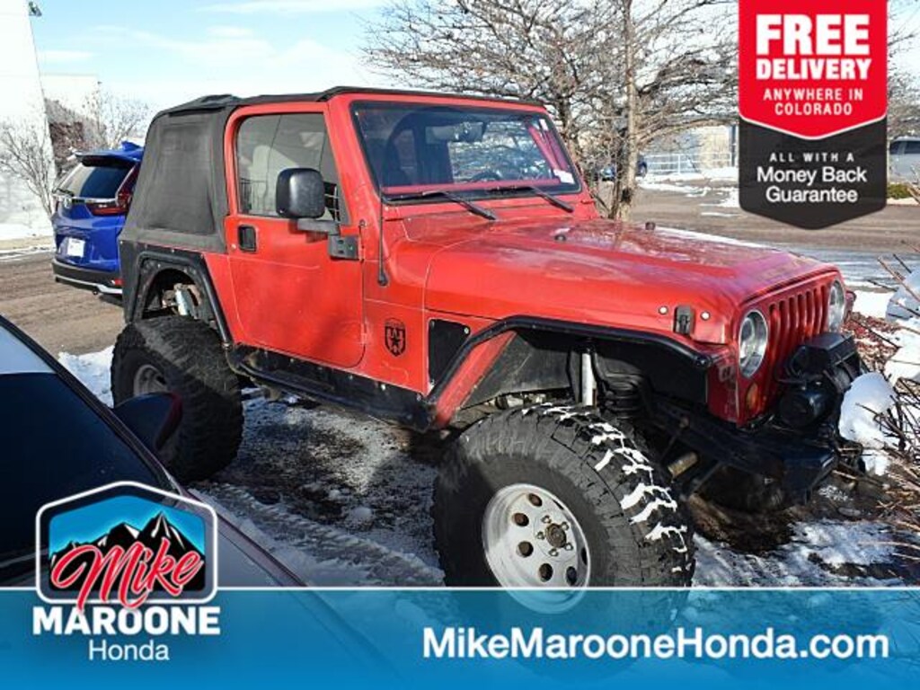 Used 2006 Jeep Wrangler X SUV