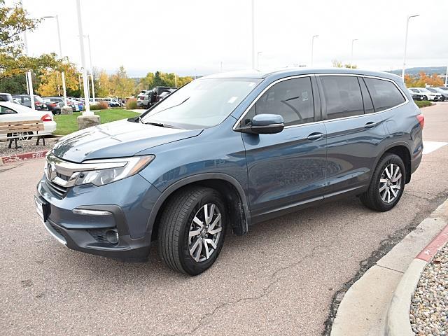 2022 Honda Pilot EX-L photo 3