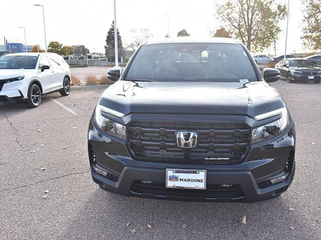 New 2026 Honda Ridgeline Black Edition Truck Crew Cab