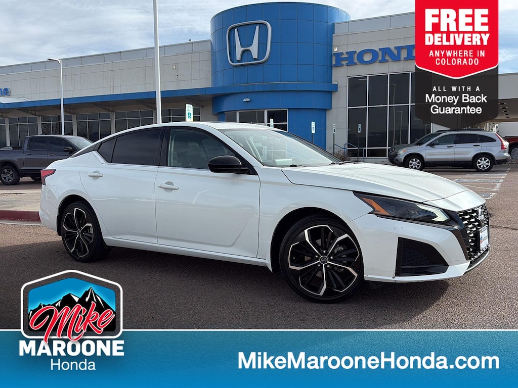 Used 2023 Nissan Altima 2.5 SR Sedan