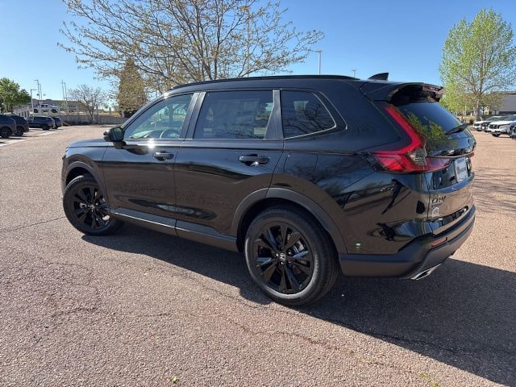 New 2026 Honda CR-V Hybrid Sport Touring SUV