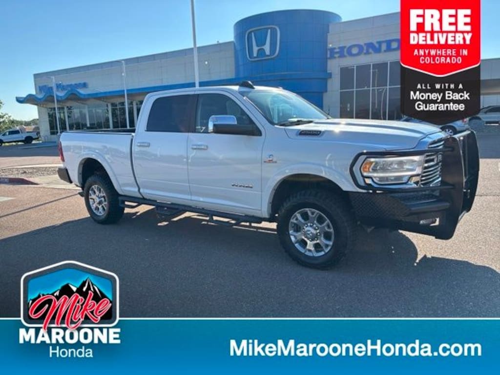 Used 2021 Ram 2500 Laramie Truck Crew Cab