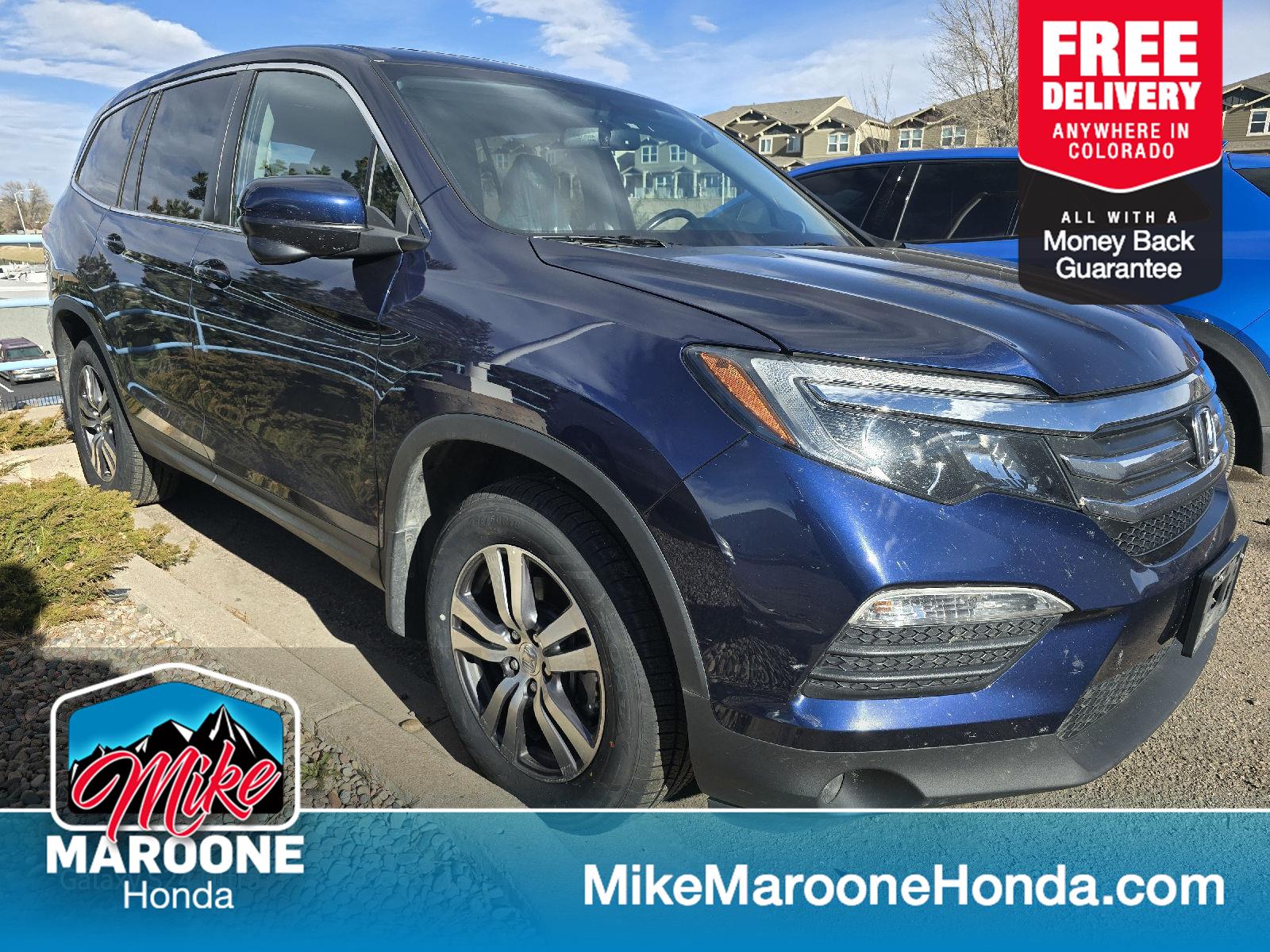 2017 Honda Pilot EX-L's photo