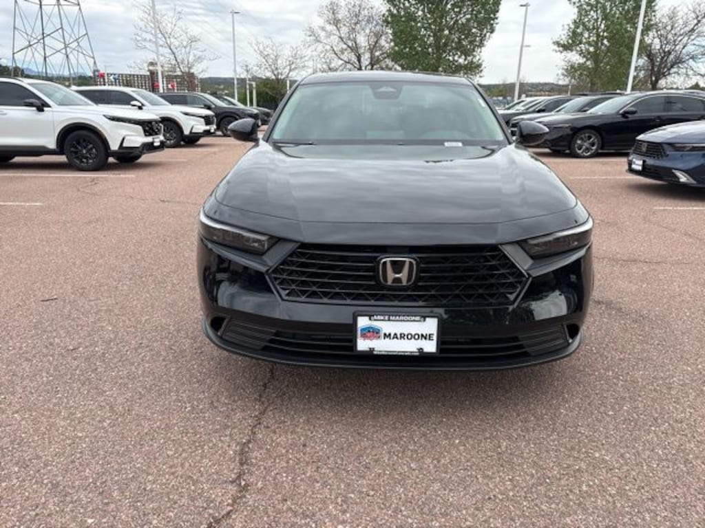 New 2026 Honda Accord SE Sedan