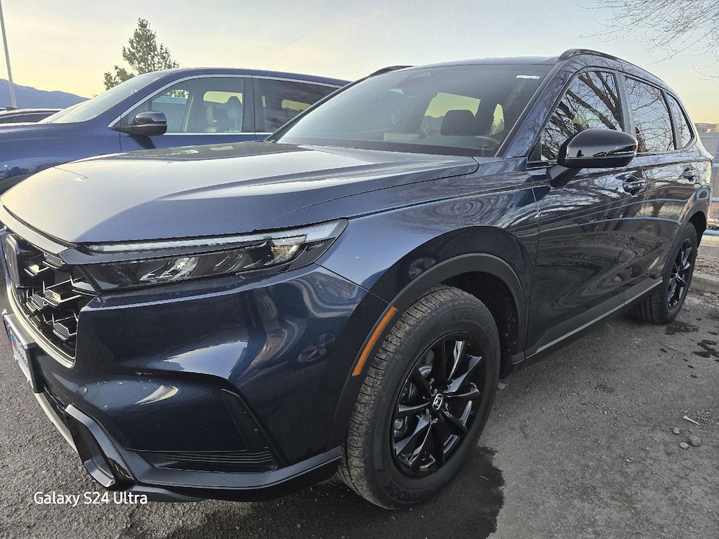 Used 2026 Honda CR-V Hybrid Sport SUV