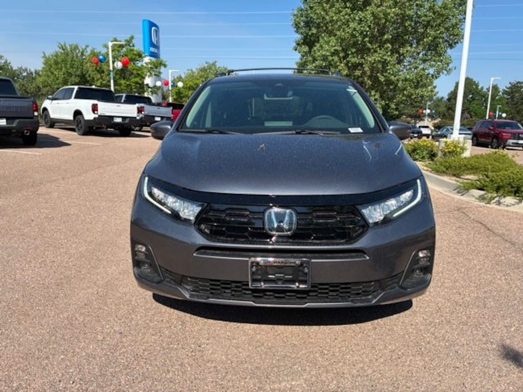 New 2026 Honda Odyssey Touring Van Passenger