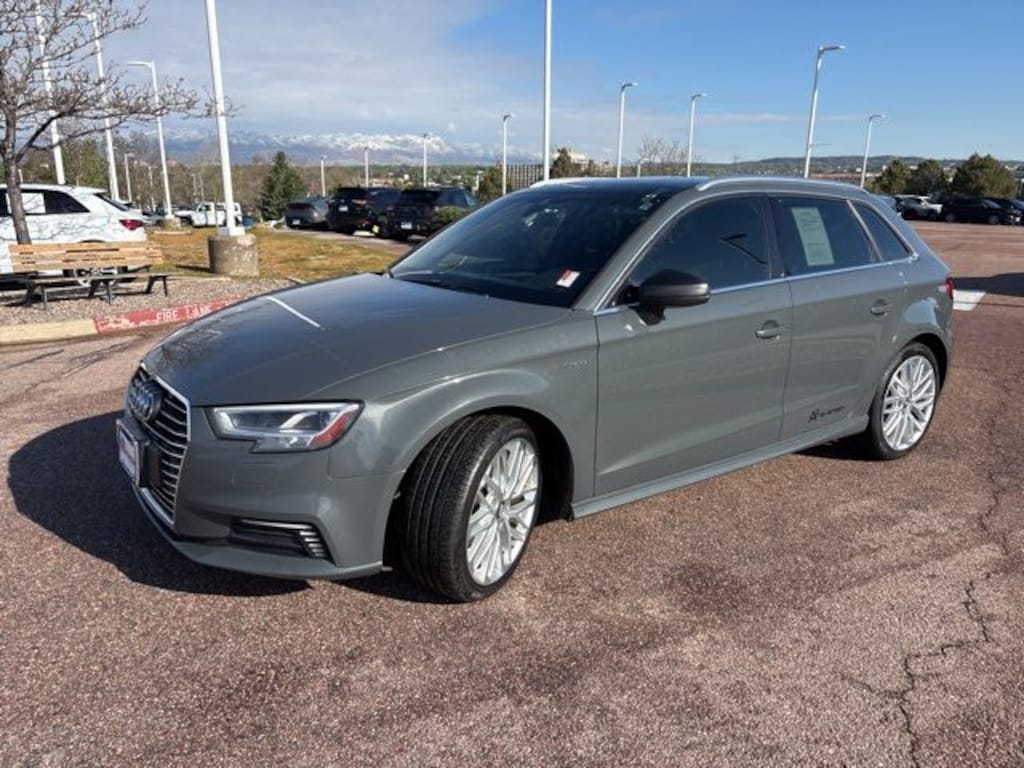 Used 2018 Audi A3 e-tron 1.4T Premium Sportback