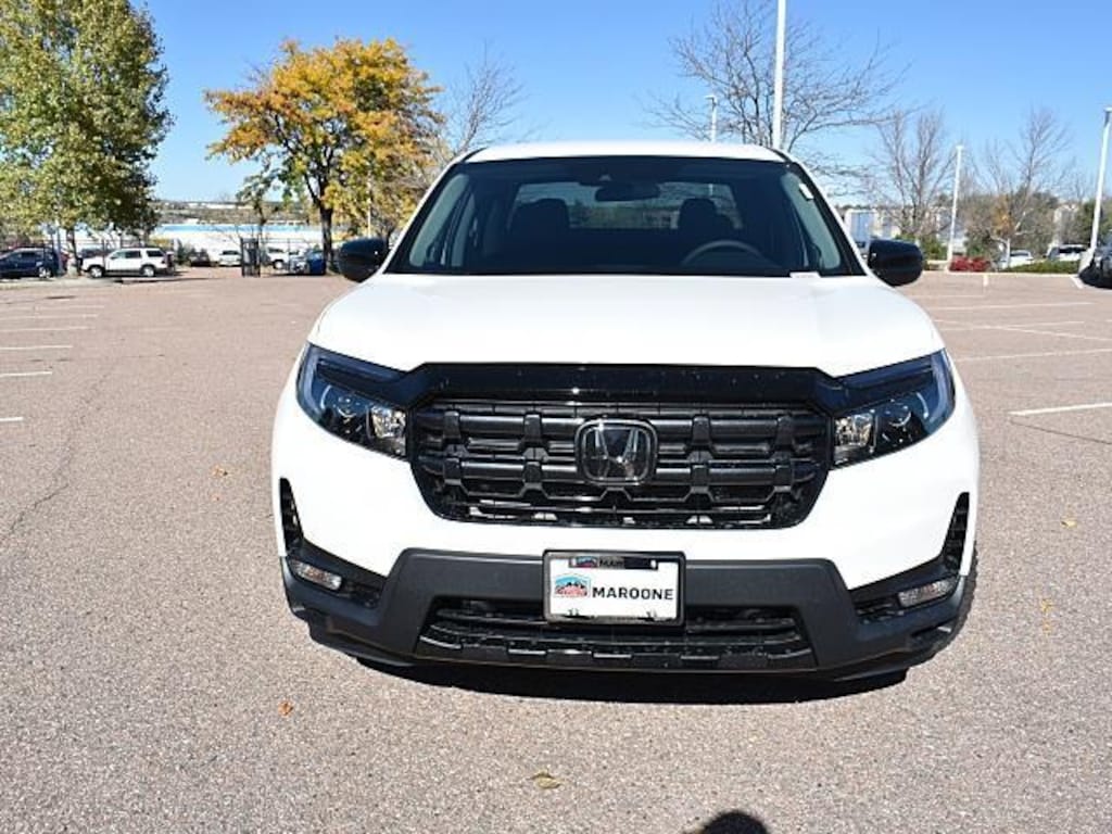 New 2026 Honda Ridgeline Sport Truck Crew Cab