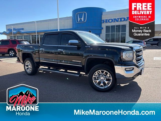 2018 GMC Sierra 4WD Crew Cab Short Box SLT's photo