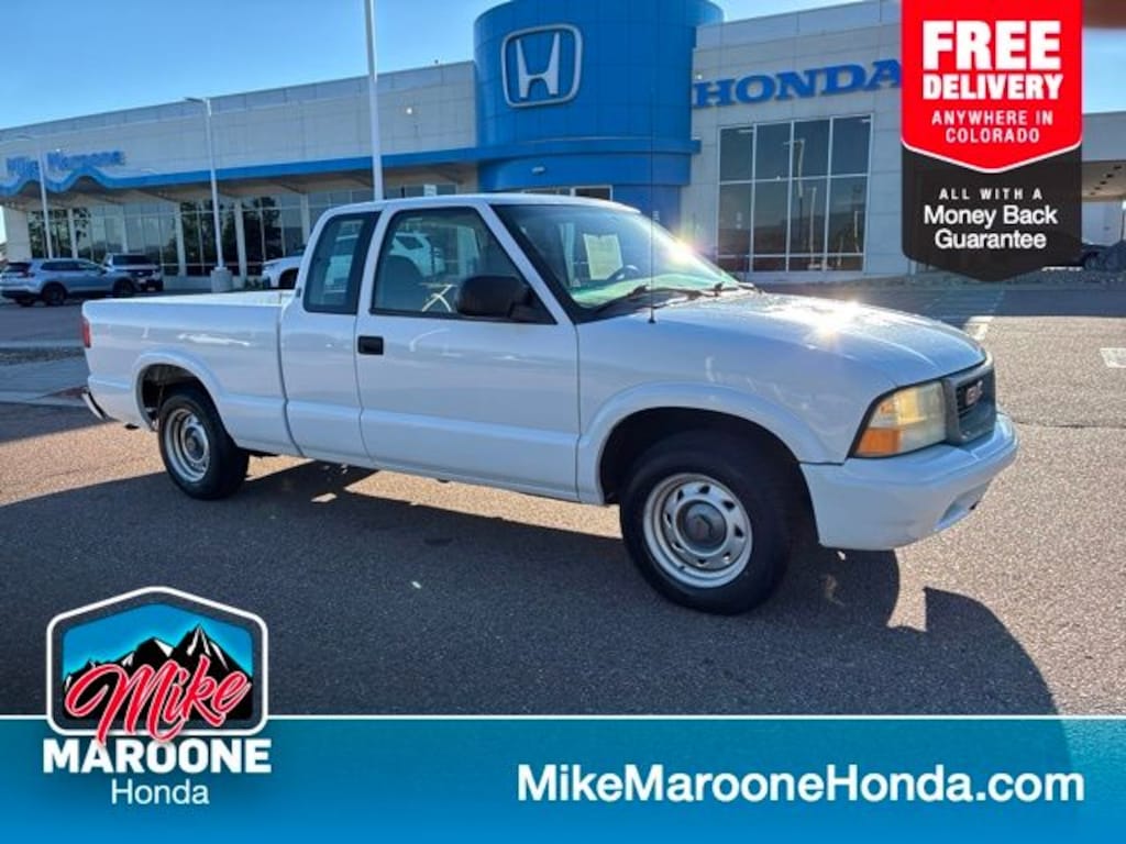 Used 2003 GMC Sonoma SL Truck Extended Cab
