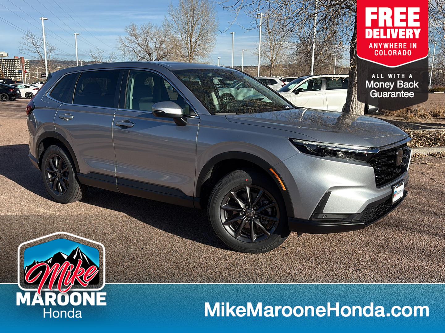 2026 Honda CR-V EX-L's photo