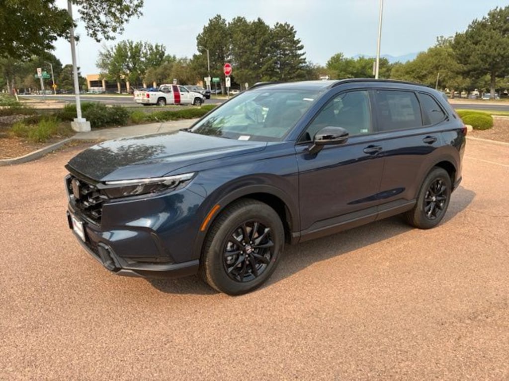 New 2026 Honda CR-V Hybrid Sport-L SUV