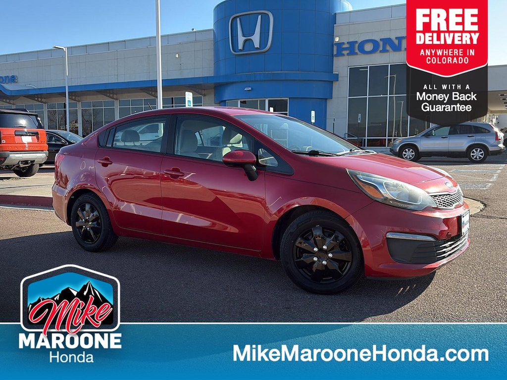 Used 2017 Kia Rio LX Sedan