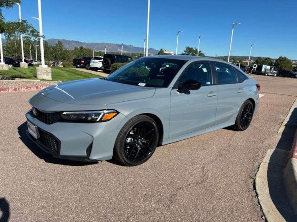 Certified 2026 Honda Civic Sport Sedan