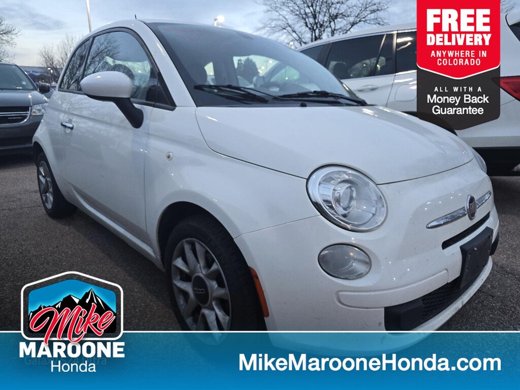 Used 2017 FIAT 500 Pop Hatchback