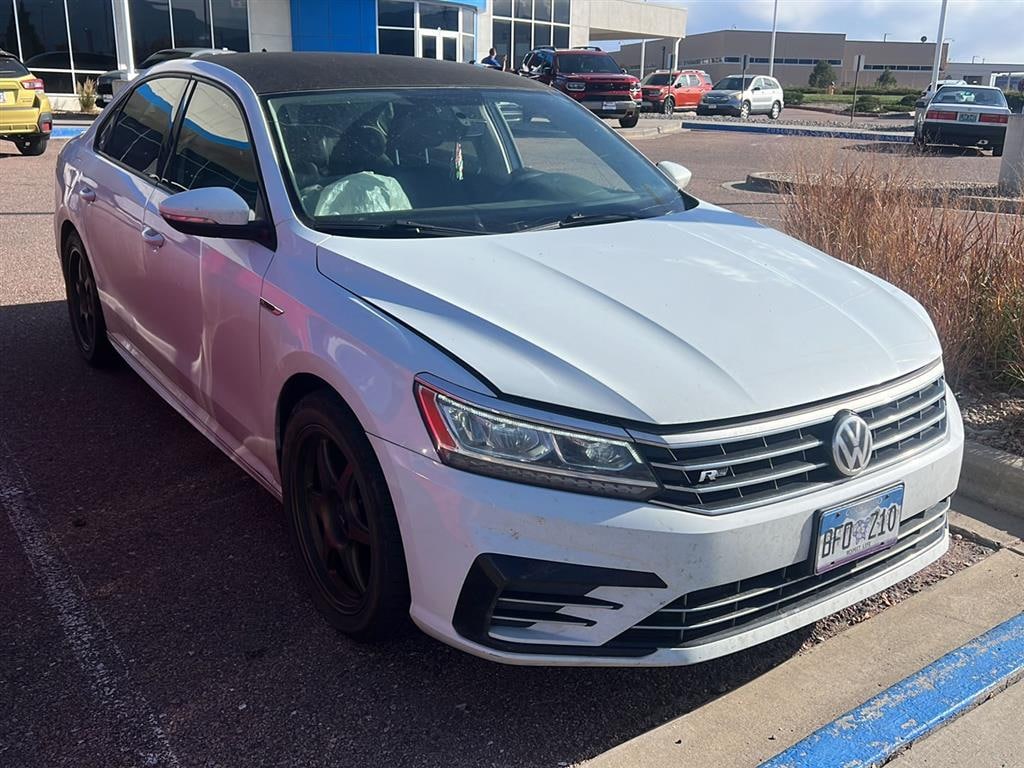 Used 2018 Volkswagen Passat 2.0T S Sedan