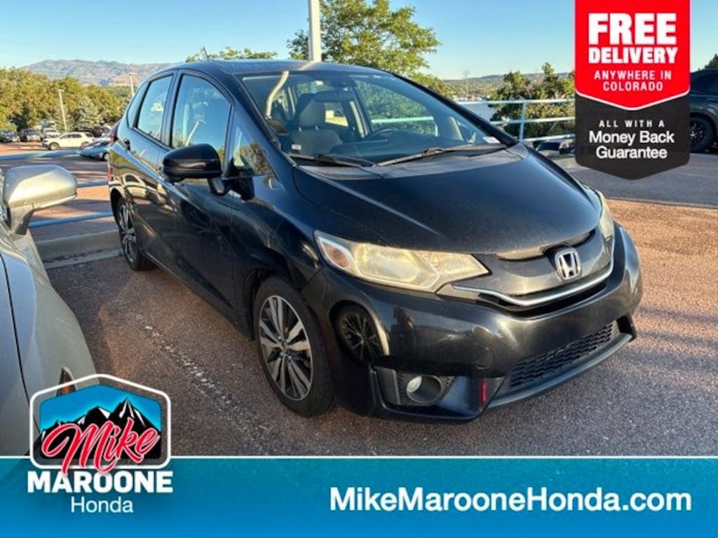Used 2016 Honda Fit EX Hatchback